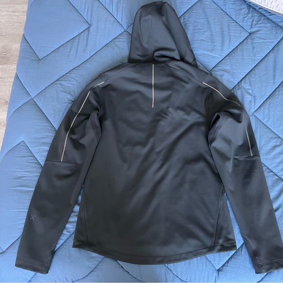 Lululemon Fleece Soft Shell Full Zip Jacket Men's medium - Picture 3 of 6